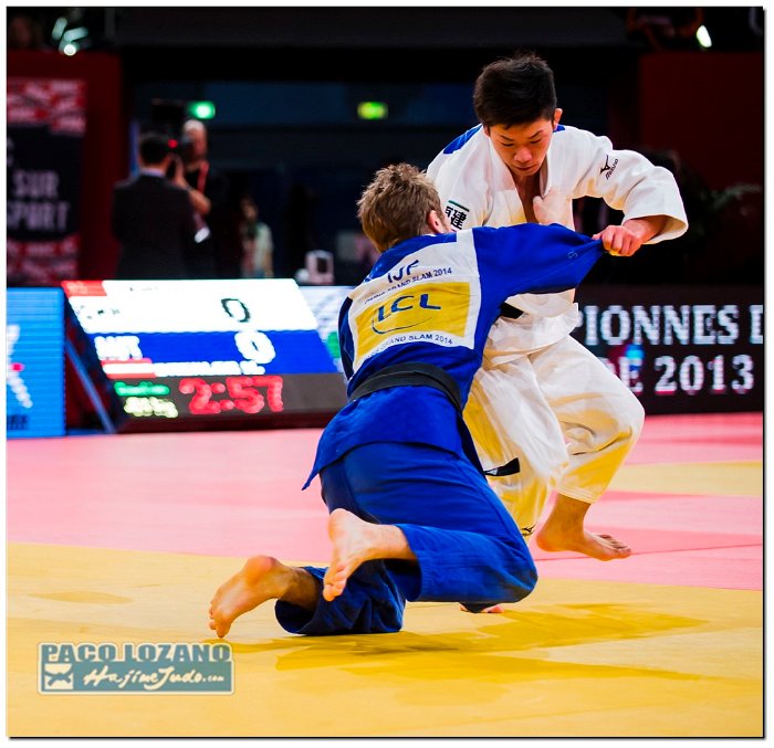 Paris 2014 by P.Lozano cat -66 kg (158)